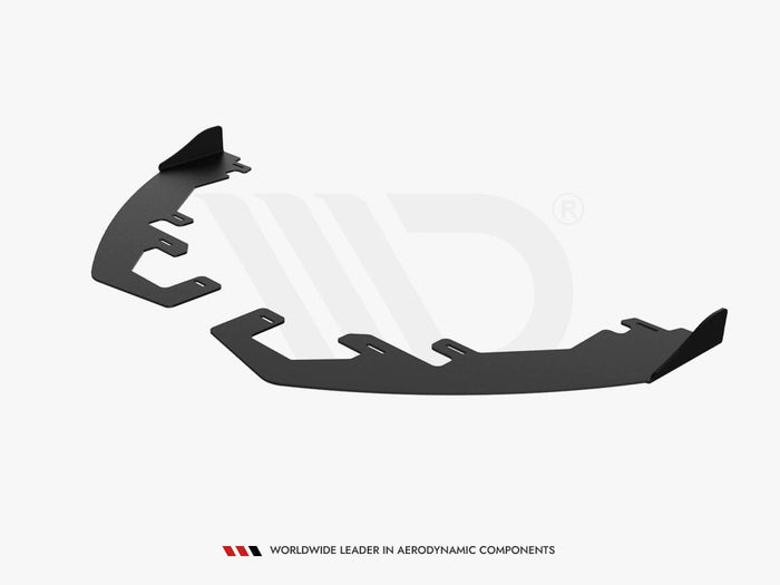 Maxton Design - FRONT FLAPS FORD FIESTA MK8/8.5 ST / ST-LINE