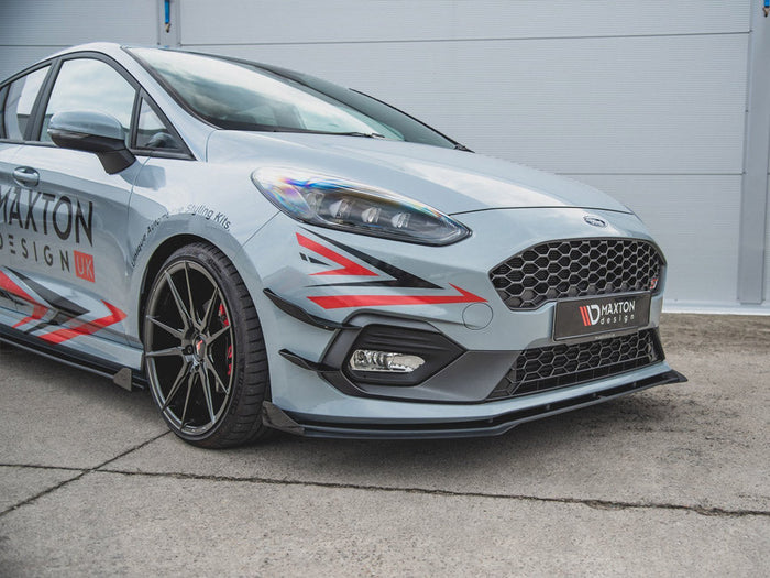 Maxton Design - FRONT FLAPS FORD FIESTA MK8/8.5 ST / ST-LINE
