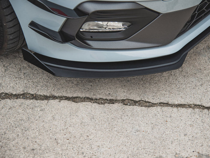 Maxton Design - FRONT FLAPS FORD FIESTA MK8/8.5 ST / ST-LINE