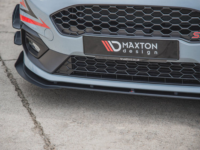 Maxton Design - FRONT FLAPS FORD FIESTA MK8/8.5 ST / ST-LINE