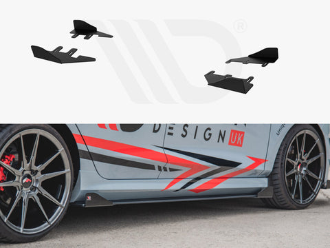 Maxton Design - SIDE FLAPS FORD FIESTA MK8/8.5 ST / ST-LINE