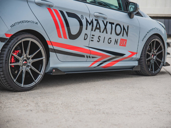 Maxton Design - SIDE FLAPS FORD FIESTA MK8/8.5 ST / ST-LINE