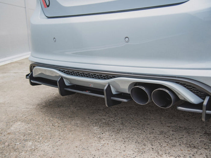 Maxton Design - REAR SIDE FLAPS FORD FIESTA MK8/8.5 ST