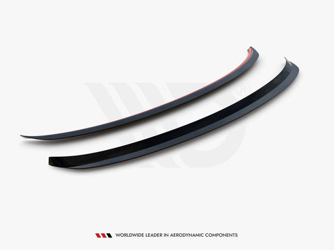 Ford S-Max Mk1 Facelift Spoiler Cap - Maxton Design