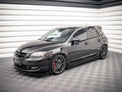 Maxton Design - FRONT FLAPS MAZDA 3 MPS MK1