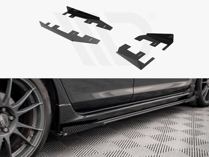 Mazda 3 MPS Mk1 Side Flaps - Maxton Design