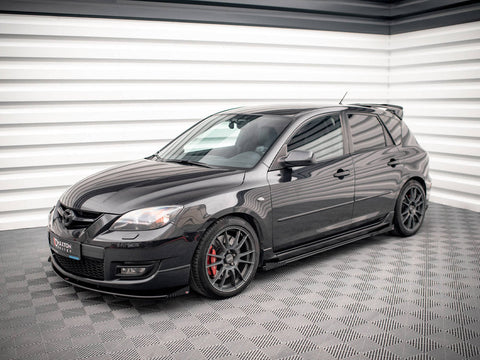 Maxton Design - SIDE FLAPS MAZDA 3 MPS MK1