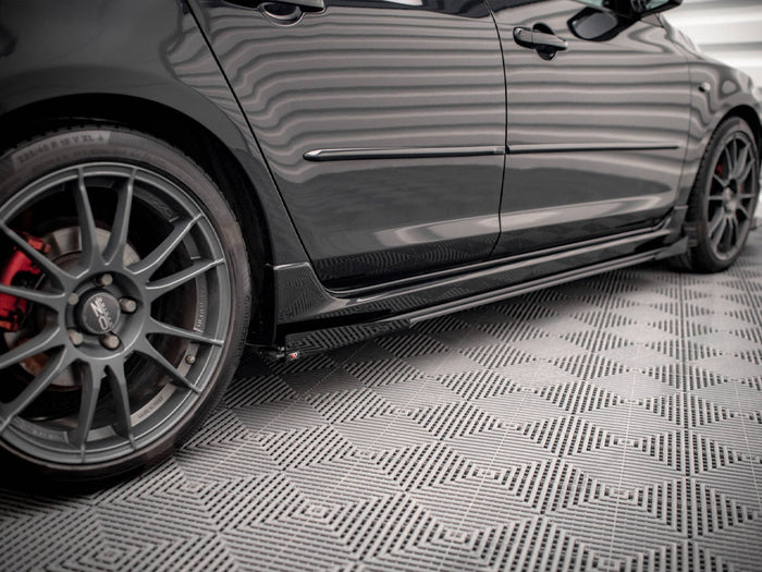Mazda 3 MPS Mk1 Side Flaps - Maxton Design