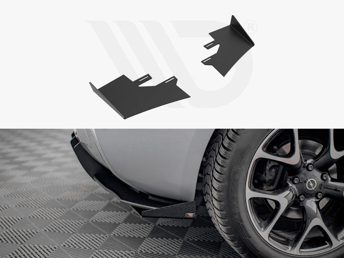 Opel Astra GTC OPC-Line J Rear Side Flaps - Maxton Design