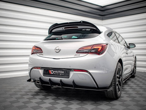 Maxton Design - REAR SIDE FLAPS OPEL ASTRA GTC OPC-LINE J