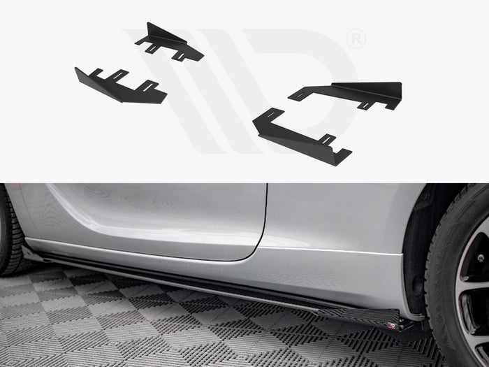 Opel Astra GTC OPC-Line J Side Flaps - Maxton Design