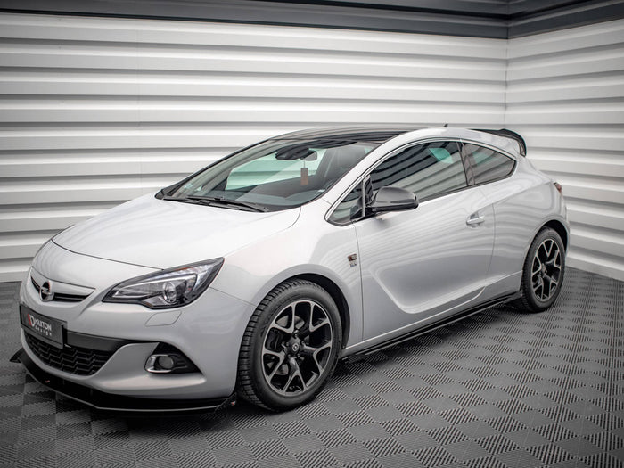 Opel Astra GTC OPC-Line J Side Flaps - Maxton Design