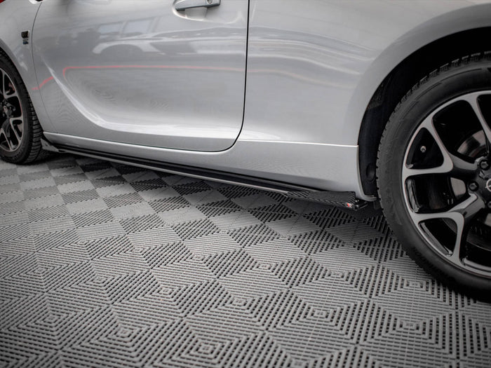 Opel Astra GTC OPC-Line J Side Flaps - Maxton Design
