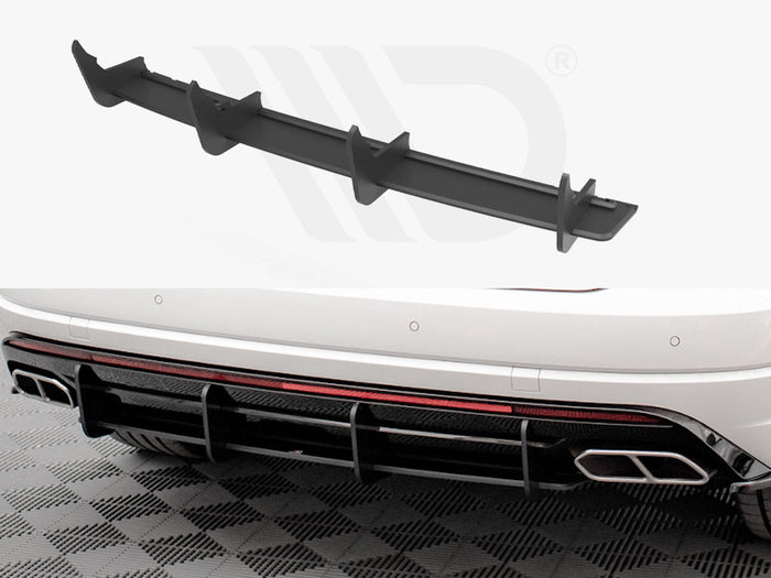 Maxton Design - STREET PRO REAR DIFFUSER VW TOUAREG R-LINE MK3