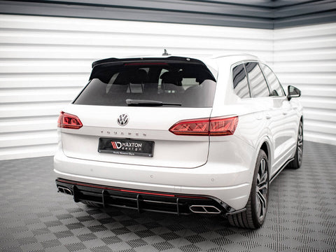 Maxton Design - STREET PRO REAR DIFFUSER VW TOUAREG R-LINE MK3