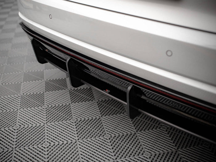 Maxton Design - STREET PRO REAR DIFFUSER VW TOUAREG R-LINE MK3