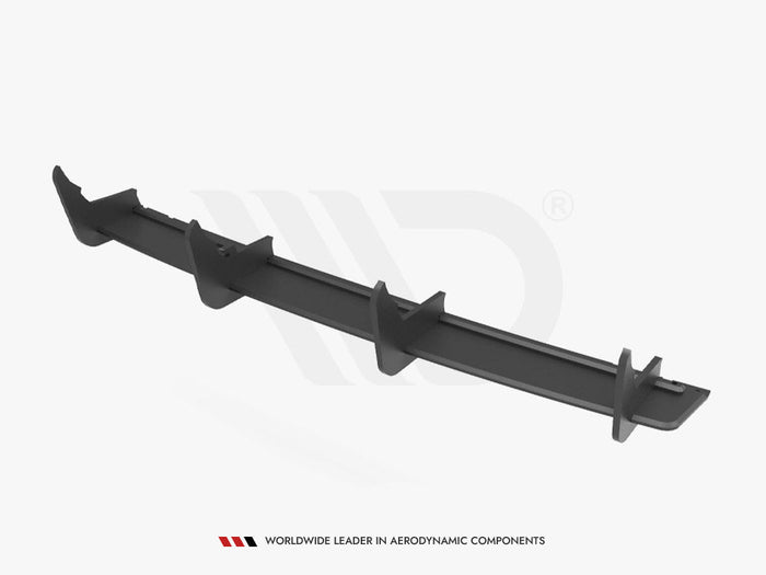 Maxton Design - STREET PRO REAR DIFFUSER VW TOUAREG R-LINE MK3