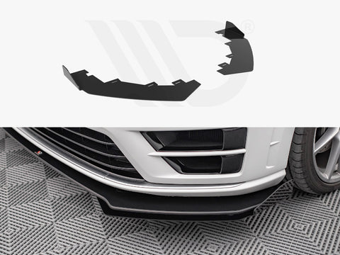 VW Golf R Mk7 Front Flaps - Maxton Design