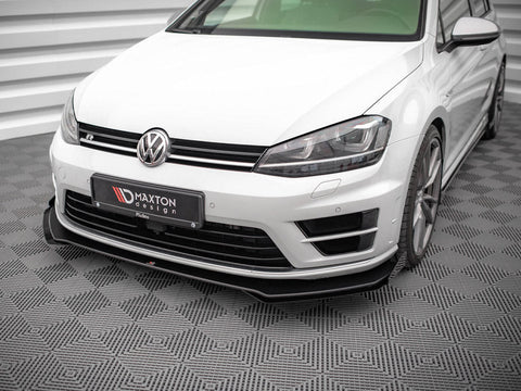 Maxton Design - FRONT FLAPS VW GOLF R MK7
