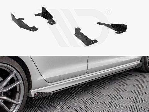 VW Golf R Mk7 Side Flaps - Maxton Design