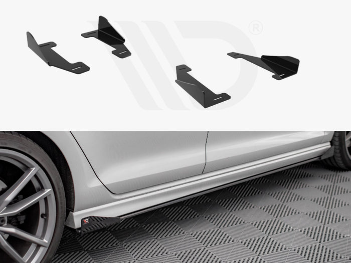 VW Golf R Mk7 Side Flaps - Maxton Design