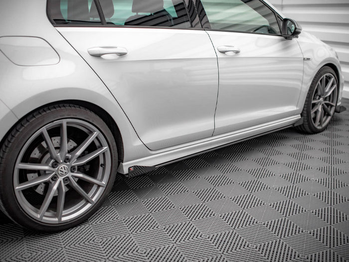 VW Golf R Mk7 Side Flaps - Maxton Design