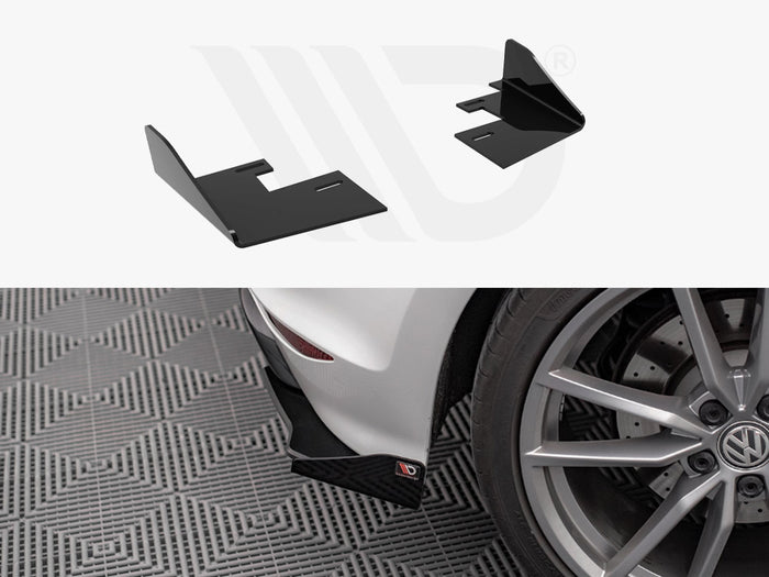 VW Golf R Mk7 Rear Side Flaps - Maxton Design