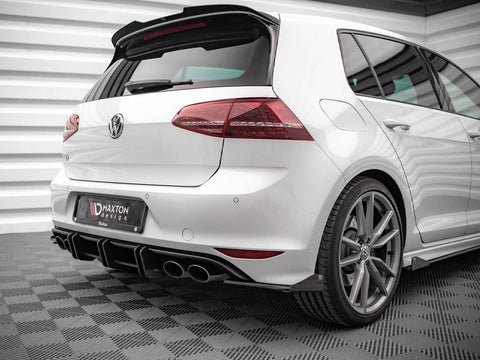 Maxton Design - REAR SIDE FLAPS VW GOLF R MK7