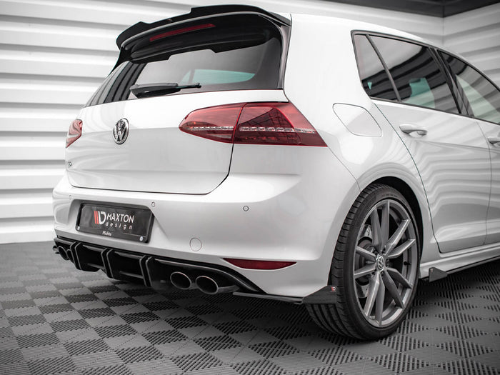 VW Golf R Mk7 Rear Side Flaps - Maxton Design