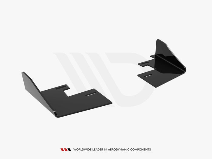 VW Golf R Mk7 Rear Side Flaps - Maxton Design
