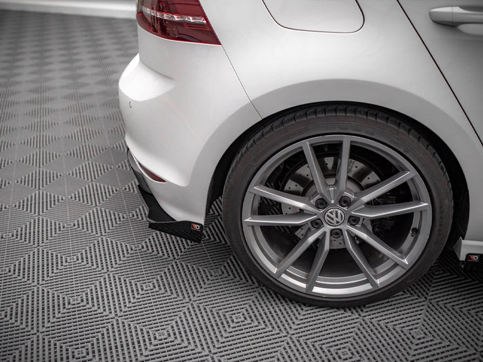 VW Golf R Mk7 Rear Side Flaps - Maxton Design