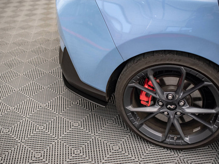 Maxton Design - STREET PRO REAR SIDE SPLITTERS HYUNDAI I30 N FASTBACK MK3
