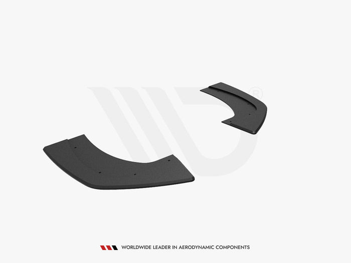 Maxton Design - STREET PRO REAR SIDE SPLITTERS HYUNDAI I30 N FASTBACK MK3