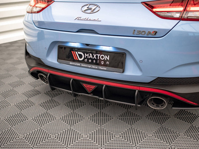 Maxton Design - Street Pro Rear Diffuser Hyundai I30 N Fastback Mk3 Facelift