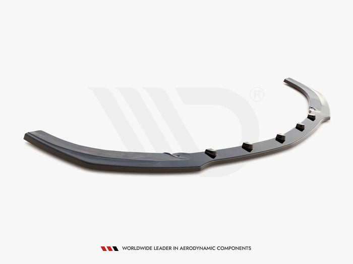 Maxton Design - FRONT SPLITTER V.2 MERCEDES AMG GT 63S 4-DOOR COUPE (2018 -)