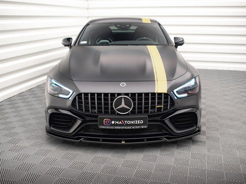 Maxton Design - FRONT SPLITTER V.3 MERCEDES AMG GT 63S 4-DOOR COUPE AERO
