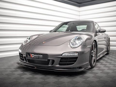 Maxton Design - FRONT SPLITTER V.1 PORSCHE 911 CARRERA GTS 997 FACELIFT