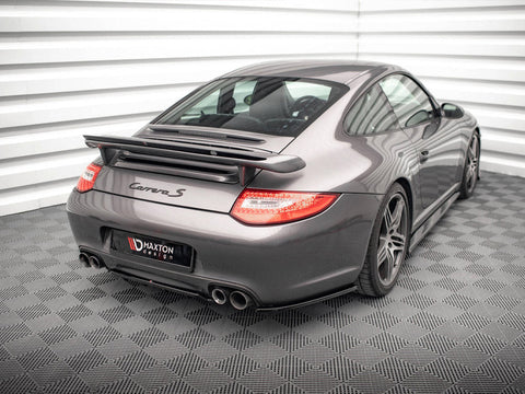 Maxton Design - REAR SIDE SPLITTERS PORSCHE 911 CARRERA / CARRERA GTS 997 FACELIFT