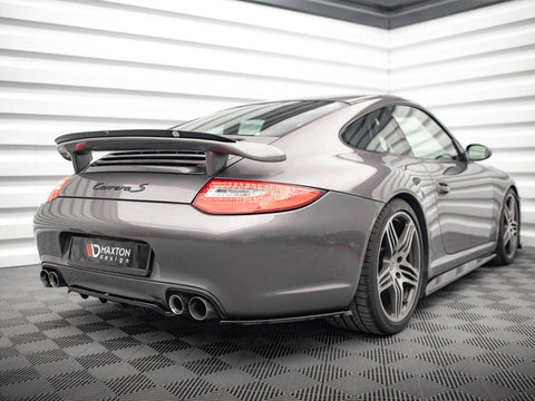 Maxton Design - CENTRAL REAR SPLITTER (VERTICAL BARS) PORSCHE 911 CARRERA / CARRERA GTS 997 FACELIFT