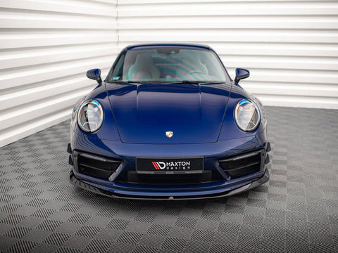 Maxton Design - nt Splitter V.2 Porsche 911 Carrera Aero / Carrera GTS 992