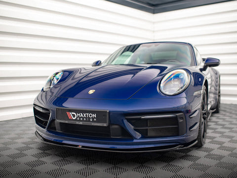 Maxton Design - FRONT SPLITTER V.1 PORSCHE 911 CARRERA AERO 992