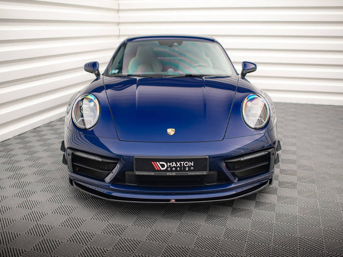 Maxton Design - FRONT BUMPER WINGS (CANARDS) PORSCHE 911 CARRERA AERO 992