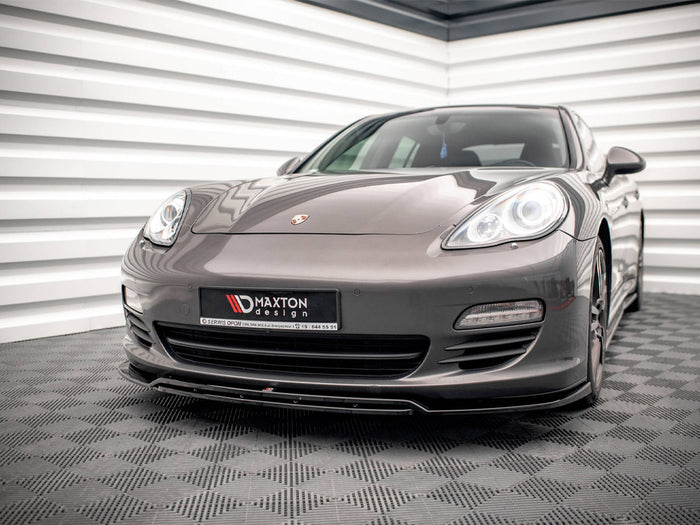 Porsche Panamera / Panamera Diesel 970 Front Splitter V.1 - Maxton Design