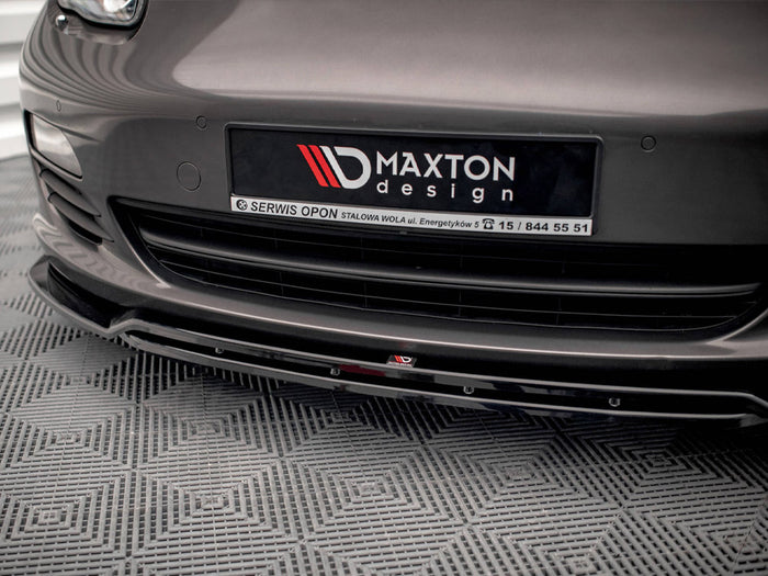 Porsche Panamera / Panamera Diesel 970 Front Splitter V.1 - Maxton Design