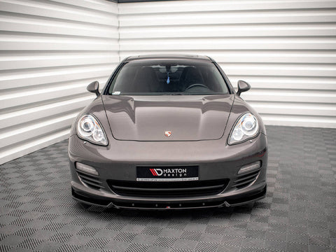 Maxton Design - FRONT SPLITTER V.2 PORSCHE PANAMERA / PANAMERA DIESEL 970