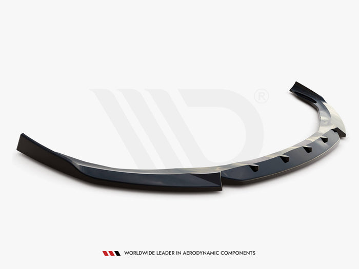 Porsche Panamera / Panamera Diesel 970 Front Splitter V.2 - Maxton Design
