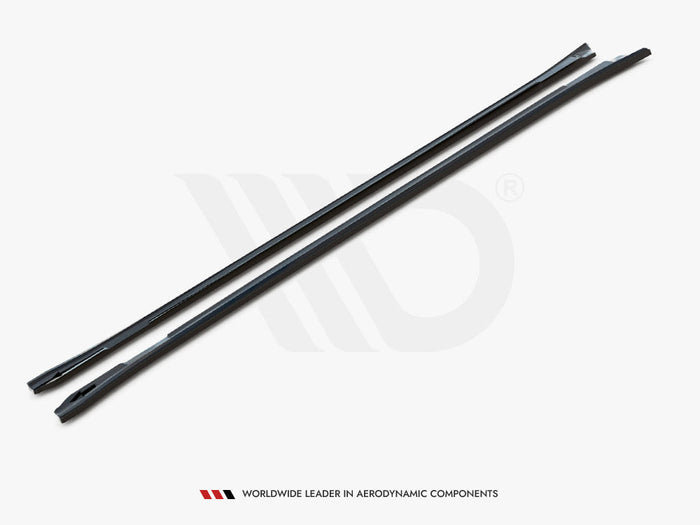 Maxton Design - SIDE SKIRTS DIFFUSERS V.1 PORSCHE PANAMERA / PANAMERA DIESEL / PANAMERA TURBO 970