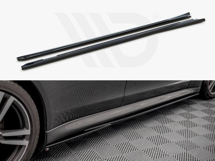 Maxton Design - SIDE SKIRTS DIFFUSERS V.2 PORSCHE PANAMERA / PANAMERA DIESEL / PANAMERA TURBO 970