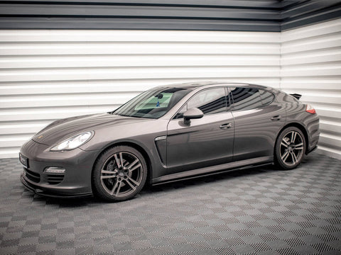 Maxton Design - SIDE SKIRTS DIFFUSERS V.2 PORSCHE PANAMERA / PANAMERA DIESEL / PANAMERA TURBO 970