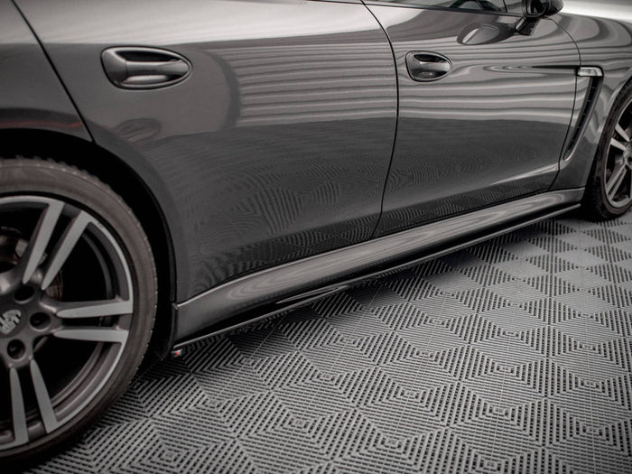 Maxton Design - SIDE SKIRTS DIFFUSERS V.2 PORSCHE PANAMERA / PANAMERA DIESEL / PANAMERA TURBO 970